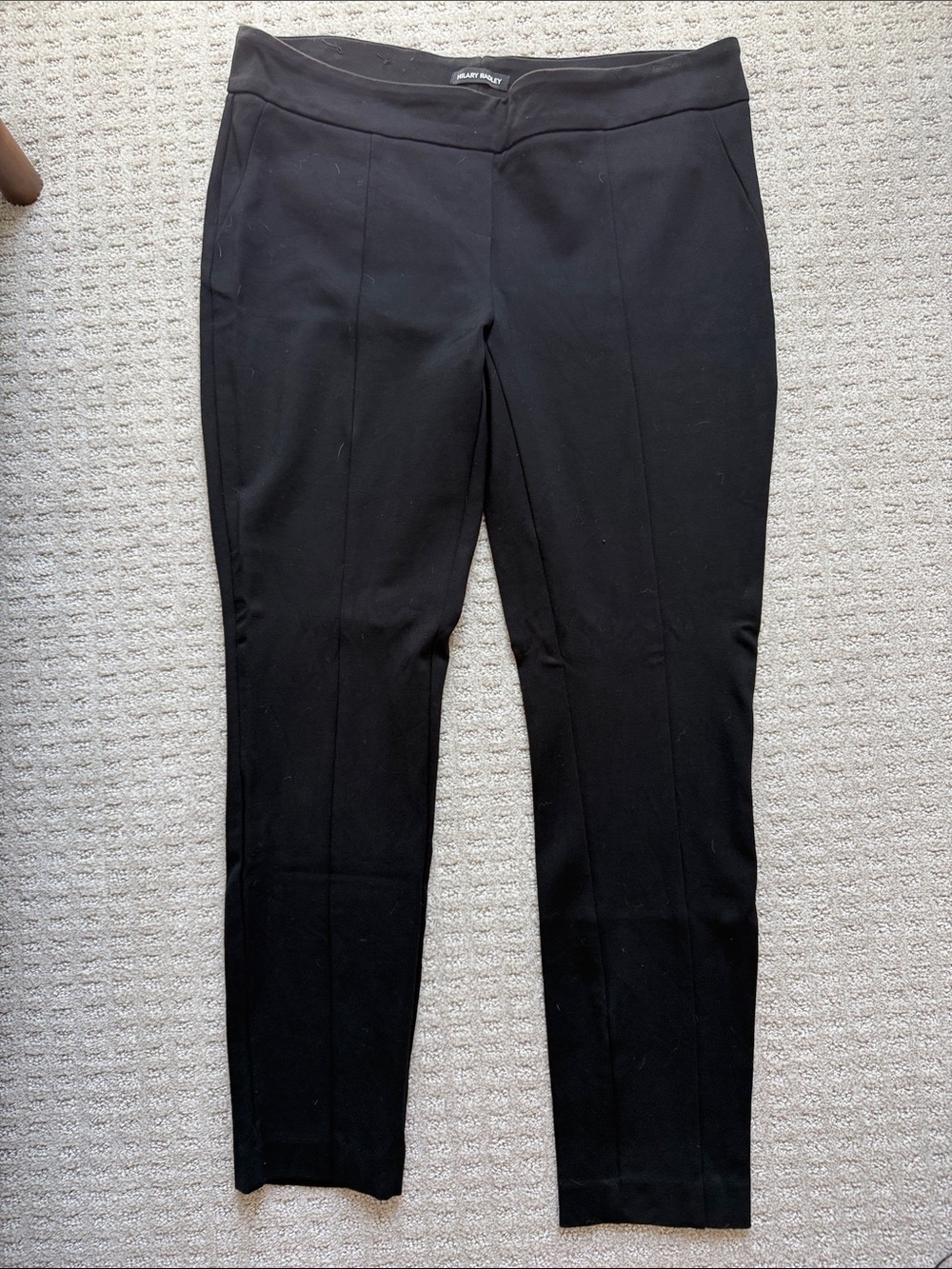 Black Stretch Slim Pants